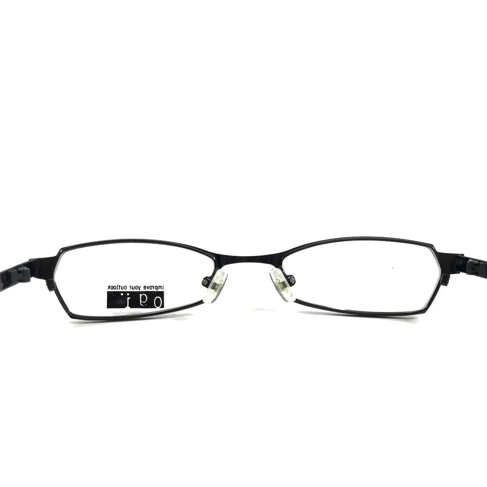 Ogi Eyeglasses Frames 2143 COL. 69 Black Cat Eye Full Rim 47-19-135